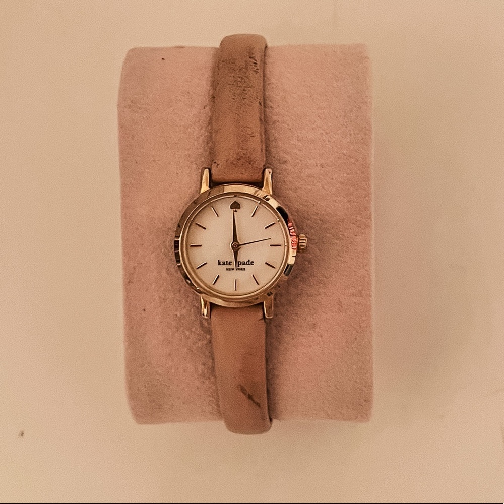 Kate Spade Women’s Metro Watch - blush